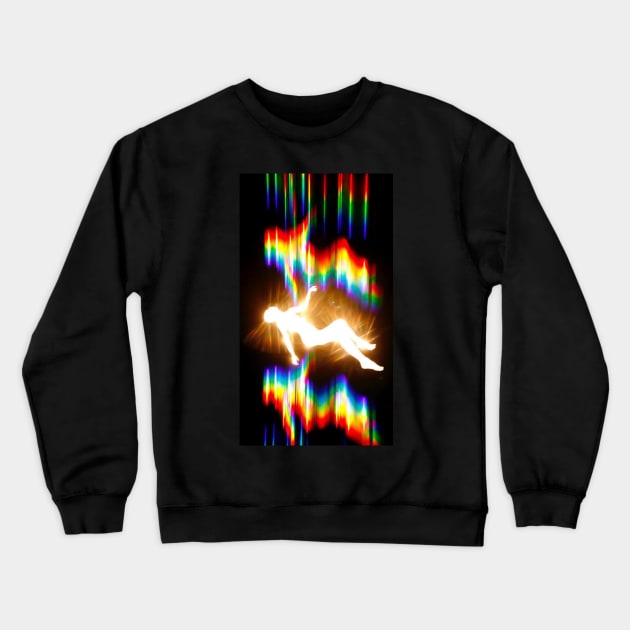 psychedelic aesthetic, spiritual art, ethereal Crewneck Sweatshirt by felixsshop